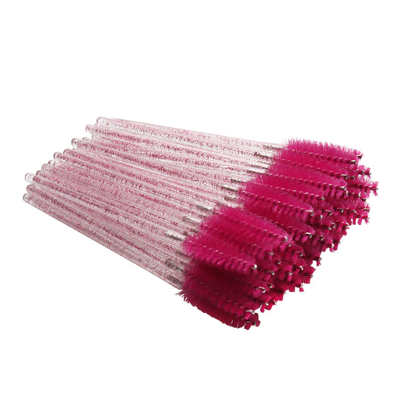 crystal  lash brushes