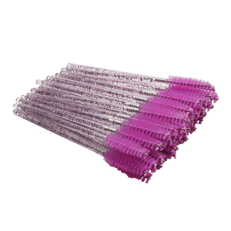 crystal  lash brushes