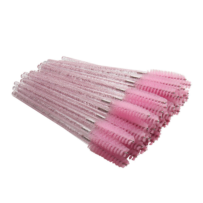 crystal  lash brushes