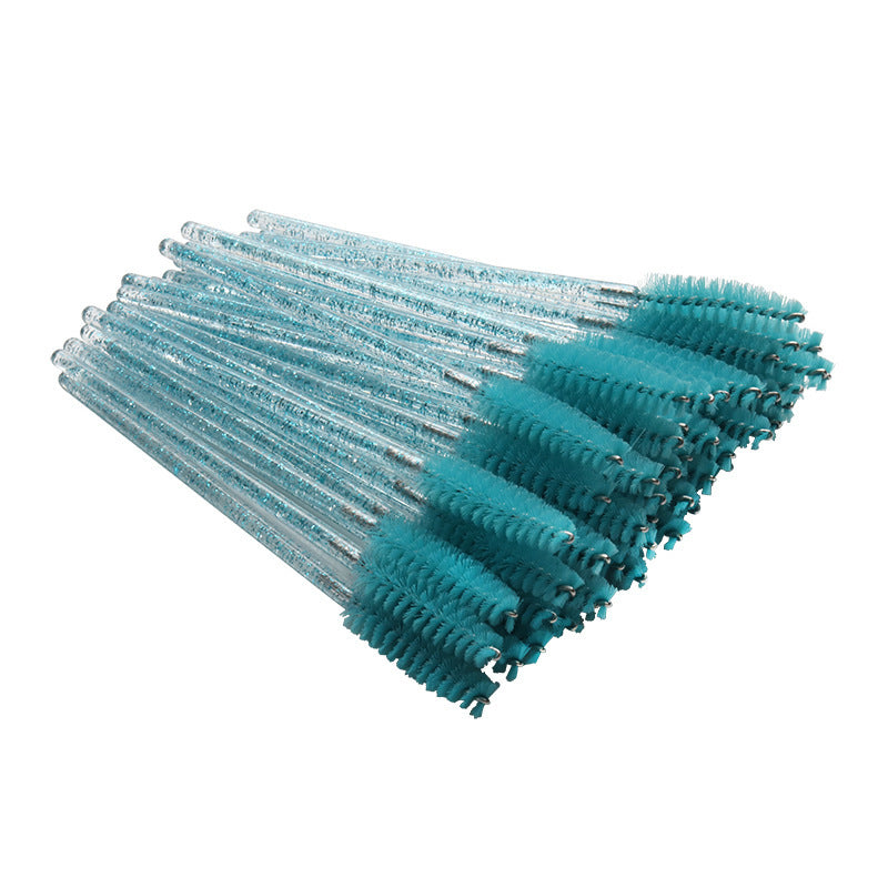 crystal  lash brushes