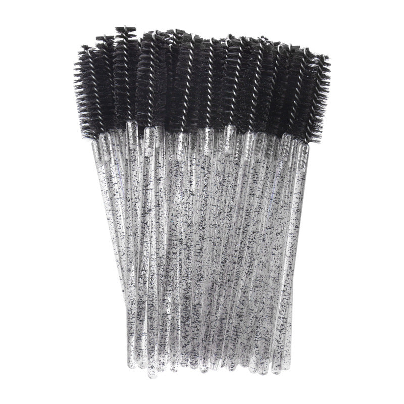 crystal  lash brushes