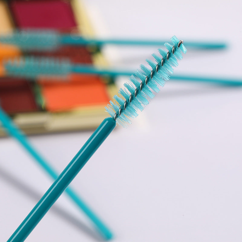 color brushes lash brushes