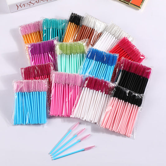 color brushes lash brushes