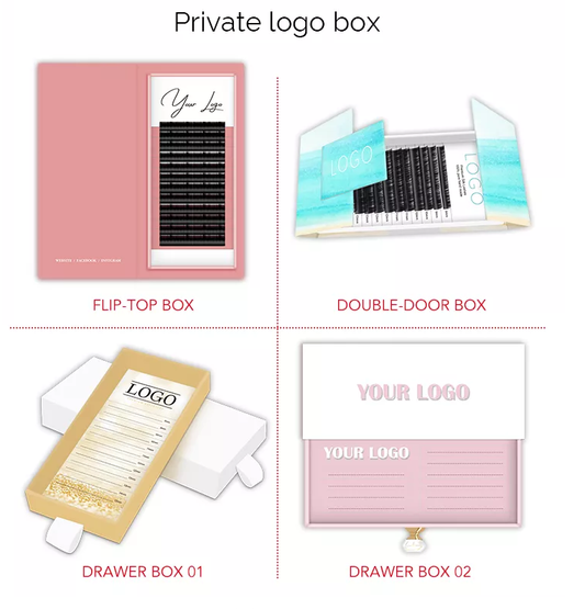 paper boxes  ; private custom